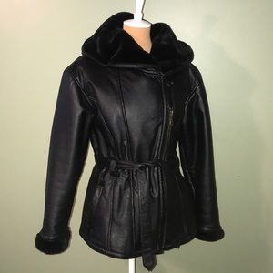 Wilson’s Leather Fur Coat